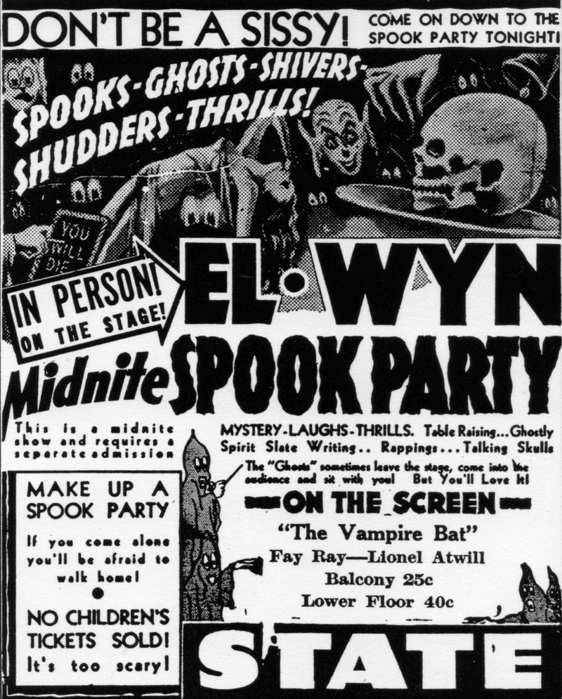 Illustration for article titled Before TV, Kids Would Flock to Midnight Ghost Shows